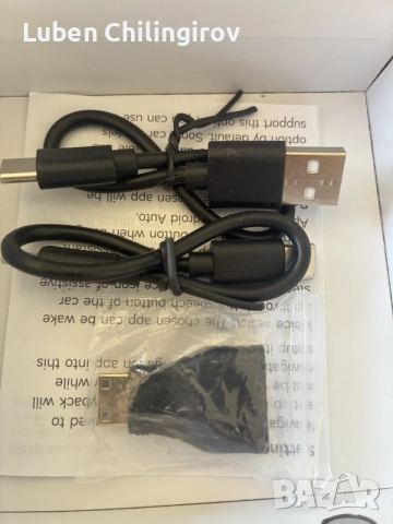 продавам wireless car play адаптер, снимка 5 - Аксесоари и консумативи - 55976590