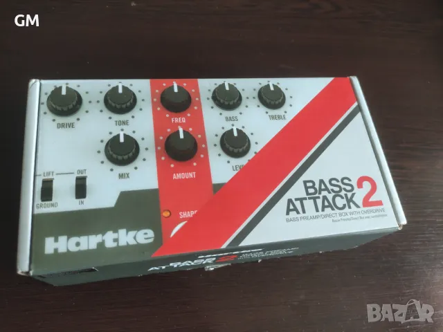 Бас преамп, снимка 5 - Китари - 49676850