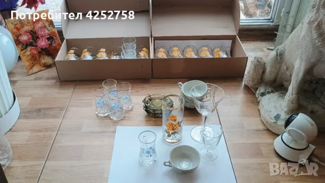 Ретро сервиз чаши