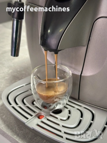 Кафемашина Philips Saeco Xsmall, снимка 3 - Кафемашини - 53744728