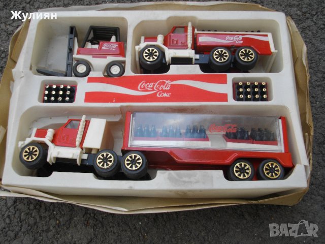 СОЦ ЛАМАРИНЕНИ ИГРАЧКИ МИР РАЗГРАД COCA COLA , снимка 3 - Антикварни и старинни предмети - 42046071