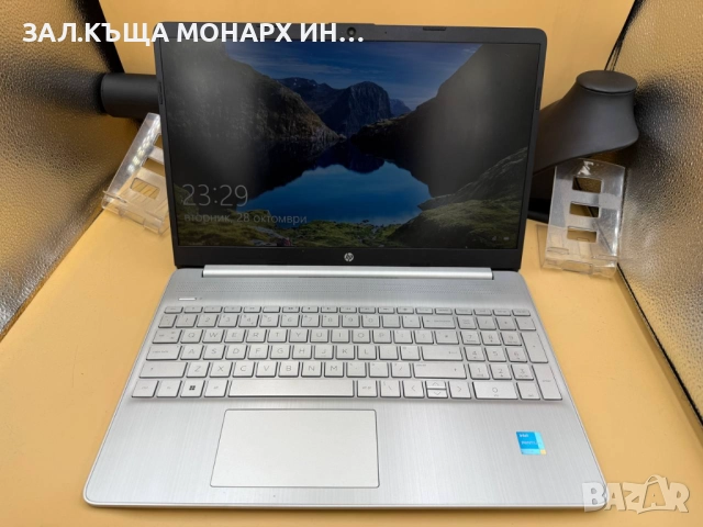  Лаптоп HP 15s-fq2024na 7505 Notebook/+зарядно, снимка 3 - Лаптопи за работа - 52217703
