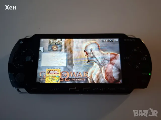 Sony PSP 1000 Playstation Portable - ARK-4 - качени много игри, снимка 10 - PlayStation конзоли - 55957832