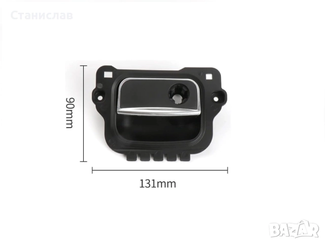 Дръжка за жабка на Mercedes S-Class W222, снимка 3 - Части - 52288707