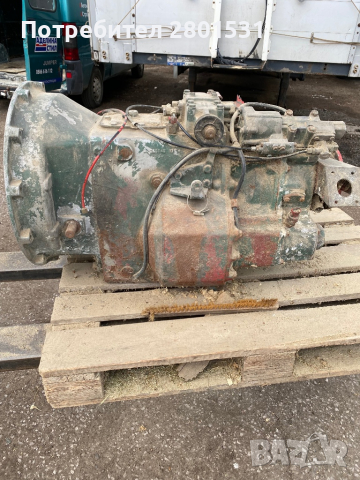 Скоростна кутия Volvo, снимка 4 - Камиони - 36402145