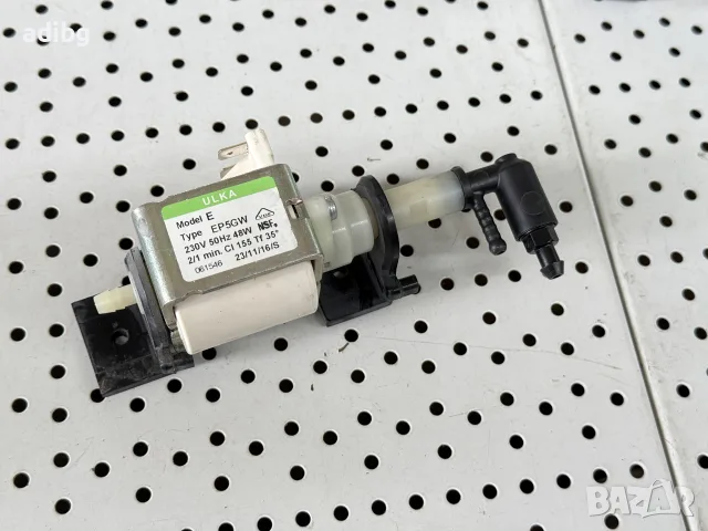 Saeco Помпа с Клапан Ulka Saeco Gaggia Philips, снимка 3 - Кафемашини - 56211450