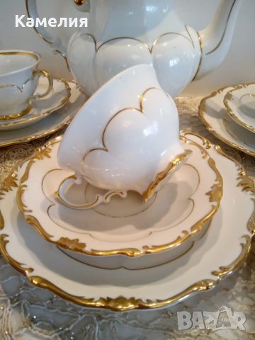 Немски порцелан, снимка 9 - Чаши - 42494194