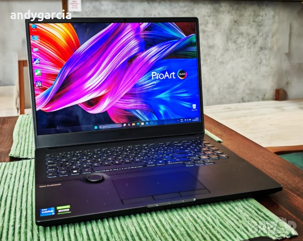 4K Ultra HD OLED/Core i7-12700H/NVidia RTX 3070Ti/16GB RAM/1TB SSD NVMe/ASUS ProArt Studiobook H7600, снимка 6 - Лаптопи за игри - 51430409