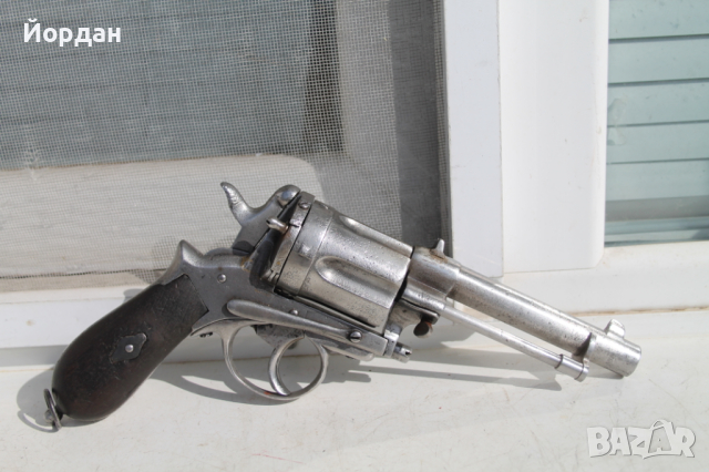 Армейски револвер модел ''Гасер'', снимка 1 - Антикварни и старинни предмети - 44515498