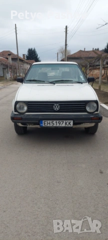 ГОЛФ 2 ГАЗ+БЕНЗИН