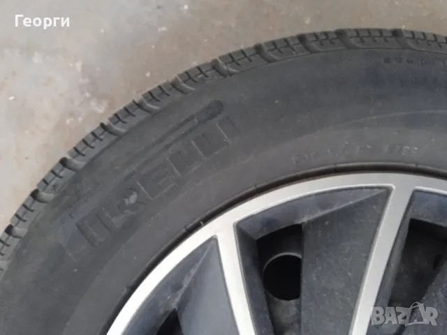 Зимни гуми с джанти 175/70/14/4х100, снимка 4 - Гуми и джанти - 47438555