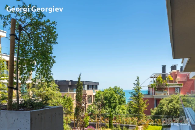 Дизайнерски Апартамент на 300метра от плажа Azur Panorama, снимка 9 - Квартири, нощувки - 50567851