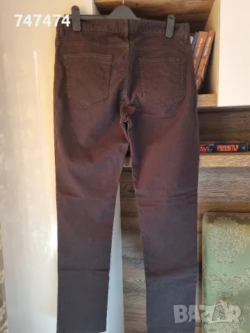 Черни дънки Slim fit H&M, снимка 3 - Дънки - 55982147