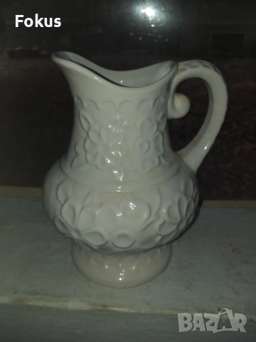 Бяла кана немска керамика колекционерска