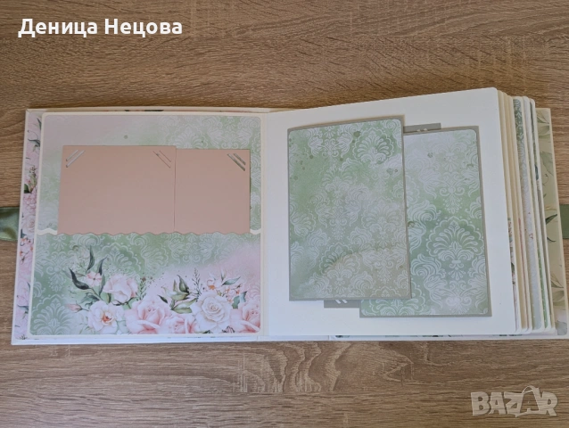 Семеен албум за снимки, подарък за жена, подарък за 8-ми март, снимка 3 - Подаръци за жени - 53428532