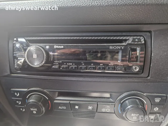 Sony MEX-N4000BT с Bluetooth, USB и CD плеер - Радио, снимка 3 - Аудиосистеми - 56200406