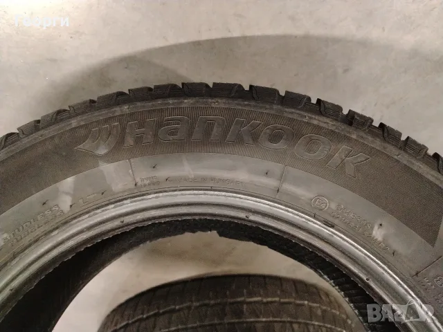 2бр. зимни гуми 205 65 16C Hankook, снимка 3 - Гуми и джанти - 56335331
