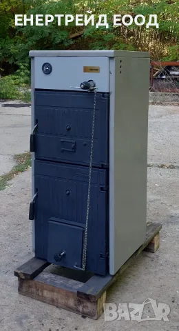 Чугунен котел на твърдо гориво Симе/ Sime Solida 4, 21 kW 