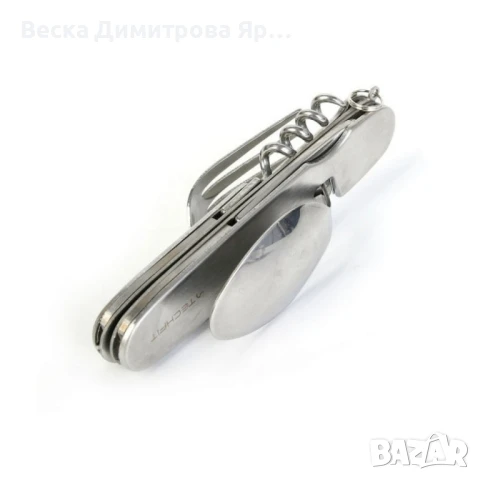Мултифункционално ножче 6 в 1 – Всичко, от което се нуждаеш на открито, снимка 6 - Други - 51424138