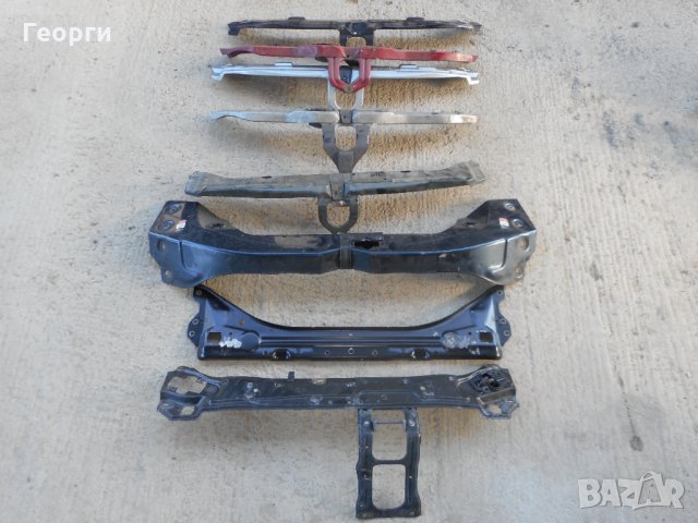 Греди буфери маски и предни и задни мостове - магарета от Мерцедес, снимка 7 - Части - 27459196