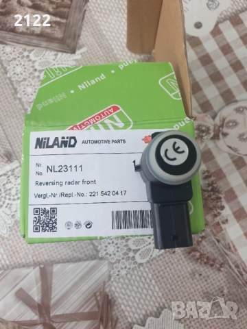 Датчик парктроник за мерцедек w204 w211, снимка 2 - Аксесоари и консумативи - 52007902