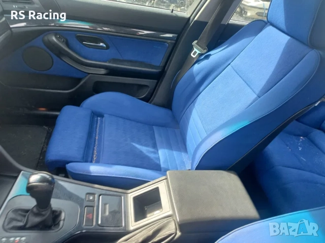 Син рекаро салон за BMW E39, снимка 2 - Аксесоари и консумативи - 51732108