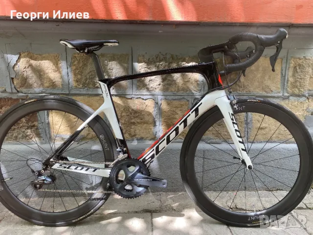 Карбонов велосипед SCOTT FOIL,ULTEGRA.HUNT 50.
