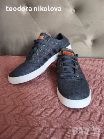 Оригинални мъжки маратонки Adidas neo, снимка 2 - Маратонки - 53757324