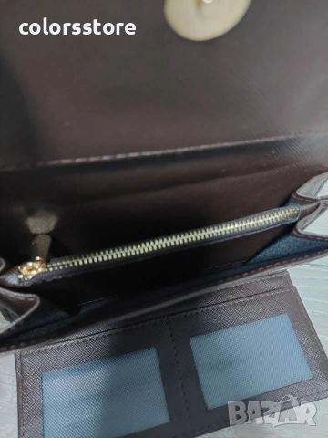 Бежов портфейл Guess/SG58p, снимка 6 - Портфейли, портмонета - 51739926