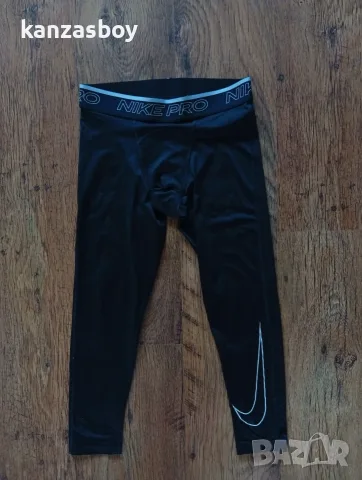 Nike Pro - мъжки фитнес клин S КАТО НОВ, снимка 3 - Спортни дрехи, екипи - 55729263
