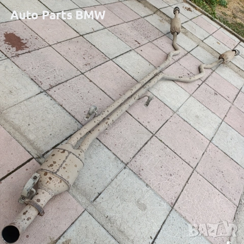 Генерация BMW X5 E53 Генерация БМВ Х5 Е53 3.0D Изпускателна система, снимка 4 - Части - 51431166