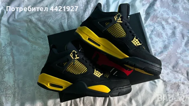 Jordan 4 , снимка 2 - Маратонки - 49590643