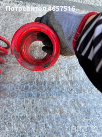 Задни червени спортни пружини Мазда Mazda 6 само за 200лв. 4055462, снимка 2 - Части - 52521538