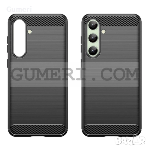 Samsung Galaxy S24 FE Гръб "Карбон Шарк", снимка 4 - Калъфи, кейсове - 52174736