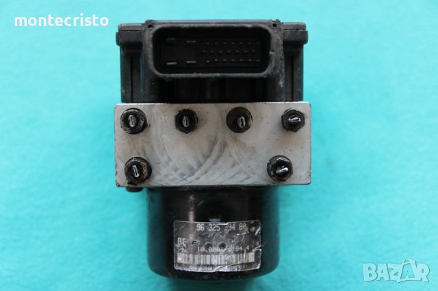 ABS модул Peugeot 206 (1998-2009г.) 10.0948-1108.3 / 10094811083 / 96 325 394 80 / 9632539480, снимка 3 - Части - 40256710