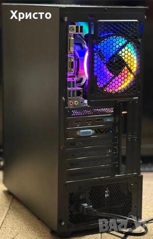 Геймърски PC Ryzen 7 5700 + RX 580 8GB | 16GB RAM | Windows 11 Pro  , снимка 5 - Геймърски - 52808839