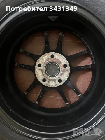 Джанти Honda civic , снимка 6 - Гуми и джанти - 49575772