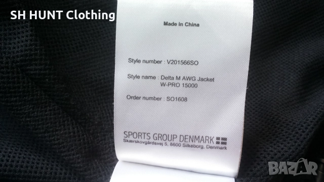 Vertical Delta AWG W-PRO 15000 Waterproof Stretch Jacket раз M еластично яке водонепромокаемо - 1453, снимка 16 - Якета - 52443309