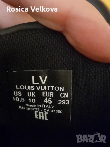 Маратонки LOUIS VUITTON , снимка 7 - Маратонки - 52836770