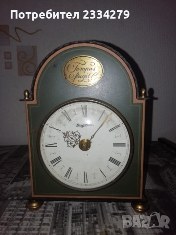 Стари бутикови часовници ,,Dugena" KIENZLE и ,,EUROPA" QUARZ.  Germany. , снимка 7 - Стенни часовници - 52883777