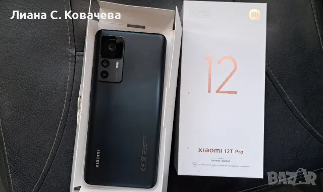 Xiaomi 12T PRO black, снимка 3 - Xiaomi - 49026552