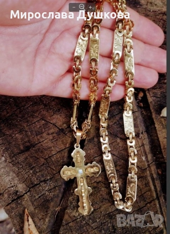 комплект от медицинска стомана, снимка 6 - Бижутерийни комплекти - 52851183