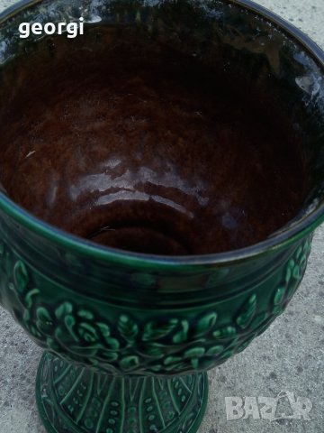 голяма немска ваза уникат  13/2, снимка 7 - Вази - 41912977