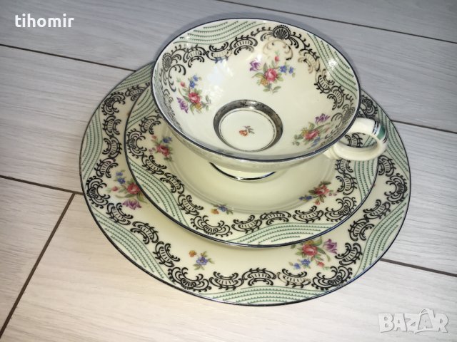 Баварски чашки троен сет, снимка 6 - Сервизи - 39338756