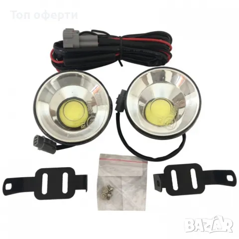 Дневни светлини 020-10 12V 6000K, снимка 2 - Аксесоари и консумативи - 49358163