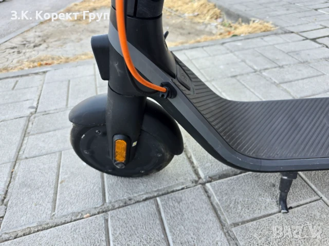 Електрическа тротинетка Ninebot by Segway E2 Plus, снимка 4 - Други спортове - 50651698