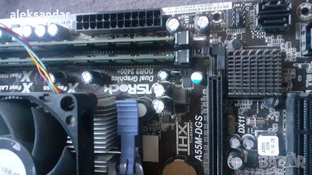 Asrock. A-Series Quad-Core A8-3850 CPU Speed3.3 GHz CPU SocketSocket FM1.ram.8gb, снимка 2 - Дънни платки - 39223862