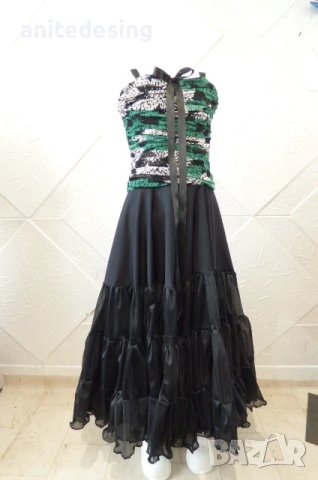 Детска рокля за ромски танци, снимка 2 - Детски рокли и поли - 51218189