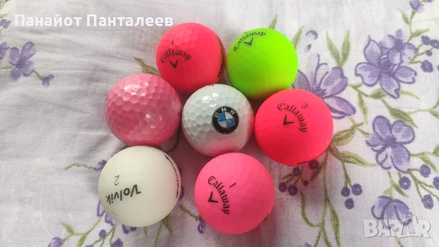 Pro V1, Pro V1x, TP5, TP5x, Chrome Soft, Supersoft, Triple Track, и др, снимка 9 - Голф - 51358909