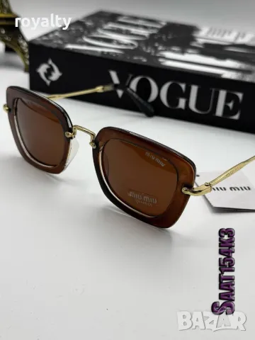 Miu Miu дамски слънчеви очила , снимка 5 - Слънчеви и диоптрични очила - 49564773